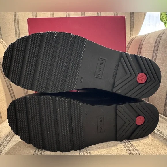 HUNTER- Women's PLAY Short Rain Boots - Picture 5 of 13